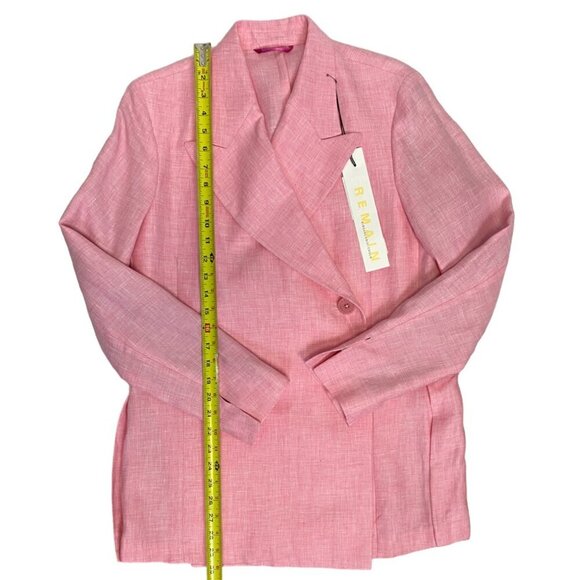 Remain Birger Christensen Vivian Linen Blazer - Picture 15 of 16